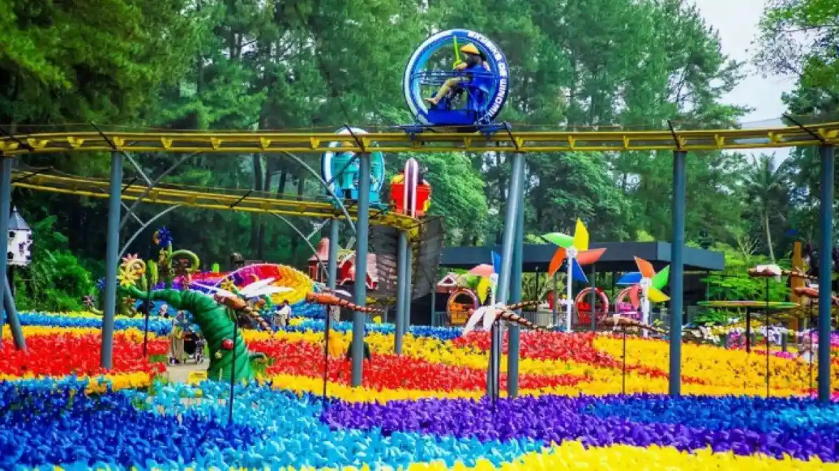 9 Tempat Wisata di Puncak Bogor untuk Berakhir Pekan, Tak Hanya Menikmati Hamparan Hijau Kebun Teh