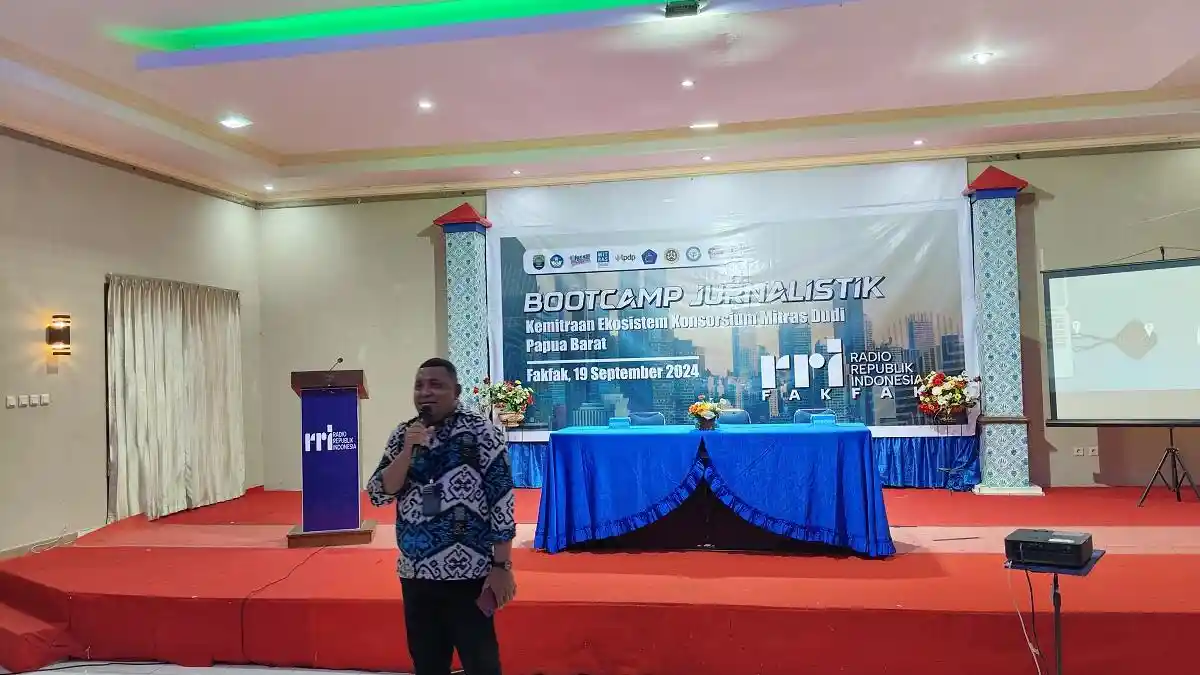 Salmon Teriraun Ingatkan Wartawan Pahami Baik Etika Jurnalistik