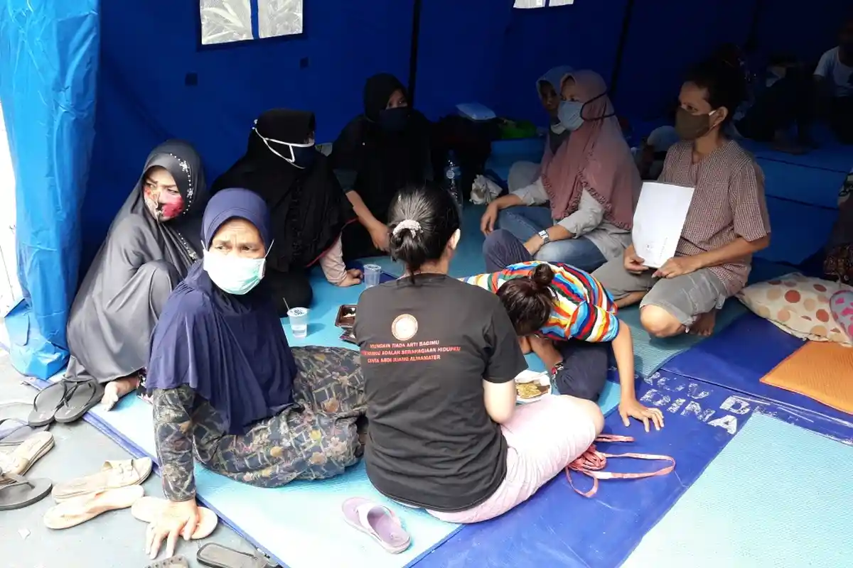 Cerita Rudy, Selamatkan Seorang Nenek 34 Rumah Terbakar di Rawamangun 