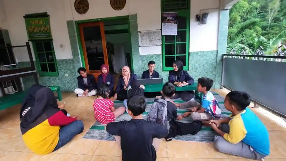 Kelompok PPMT UNIMMA Adakan Program Pembelajaran Baca dan Pemahaman Al-Qur'an Bersama 25 Anak