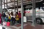 Penumpang yang Akan Mudik ke Pulau Jawa dari BRPS Pekanbaru Mulai Meningkat