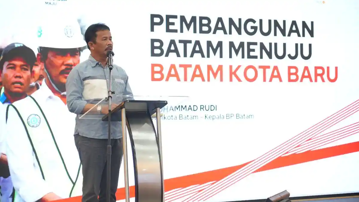 Kepala BP Batam Muhammad Rudi Prioritaskan Pembangunan Infrastruktur Jalan