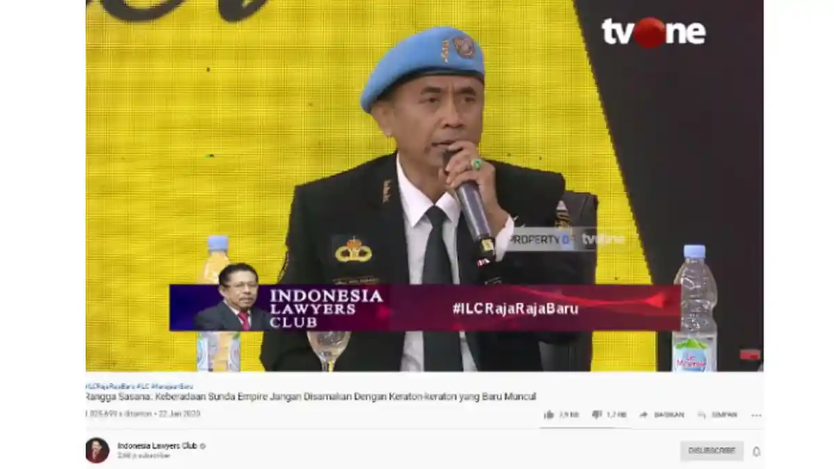 Enggan Disamakan dengan KAS, Rangga Sasana: Tak Ada Negara Bangun Pasukan Tanpa Izin Sunda Empire