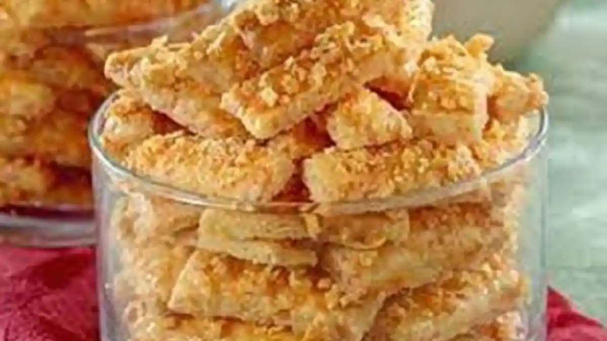Resep Kastengel Renyah dan Gurih Tanpa Cetakan, Kue Kering di Hari Raya Lebaran Idul Fitri 2024