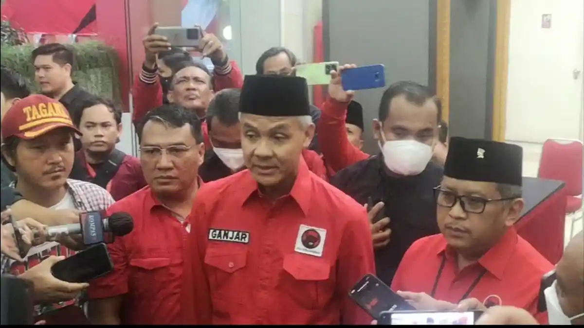 Ganjar Pranowo Senang Dapat Cokelat dari Megawati Soekarnoputri Saat Pertemuan PDIP dan PPP