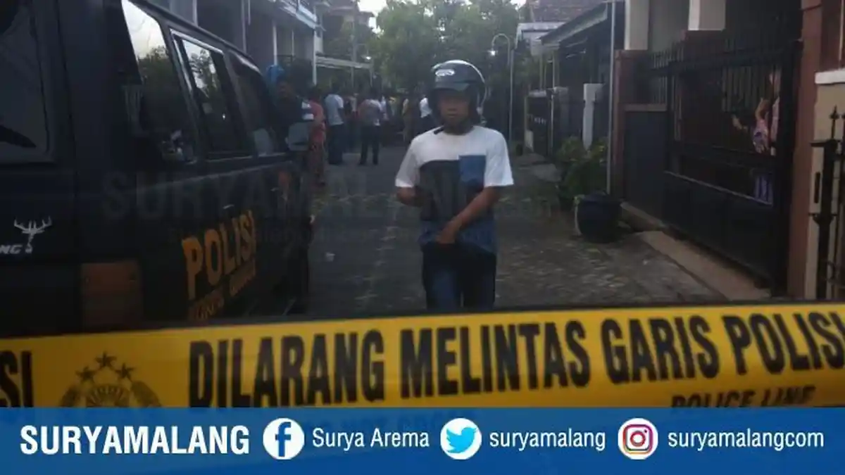Penggerebekan Rumah di Sawojajar Malang Kemarin Tak terkait Teroris