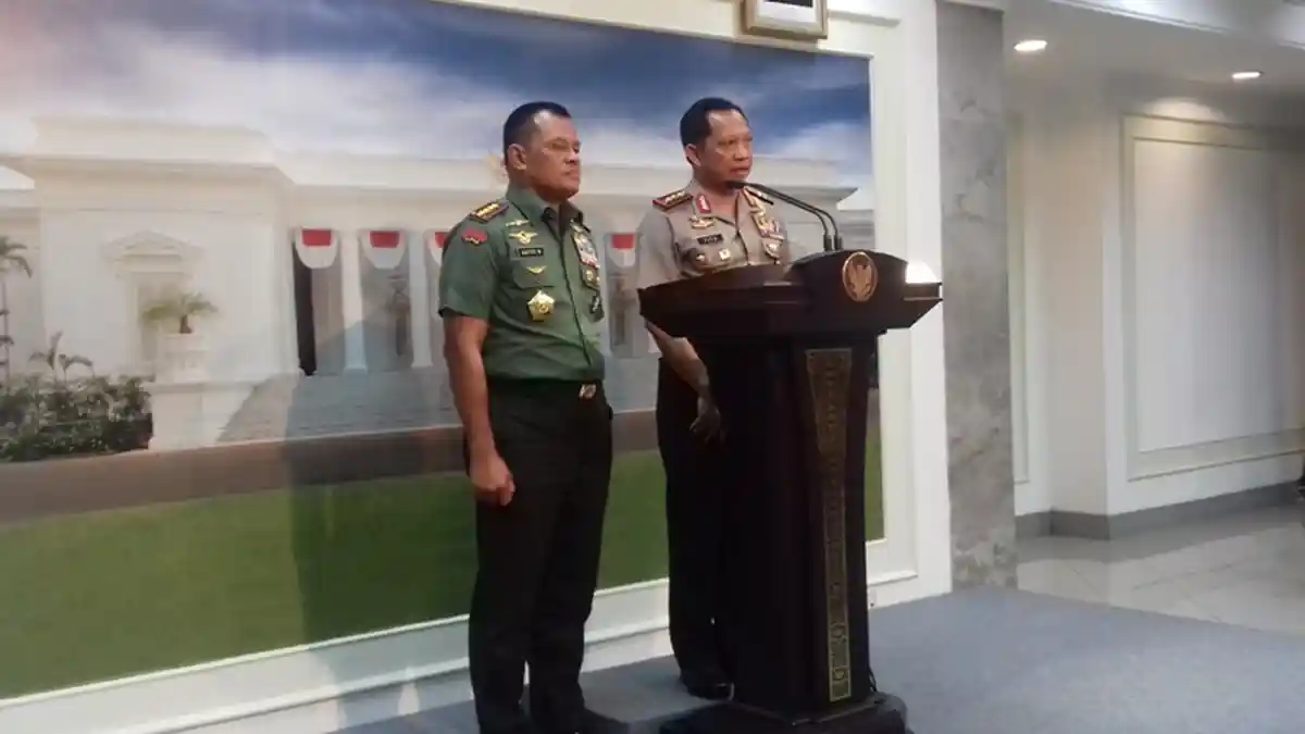 Kapolri Minta Kapolda Koordinasi dengan Pangdam Petakan Ancaman