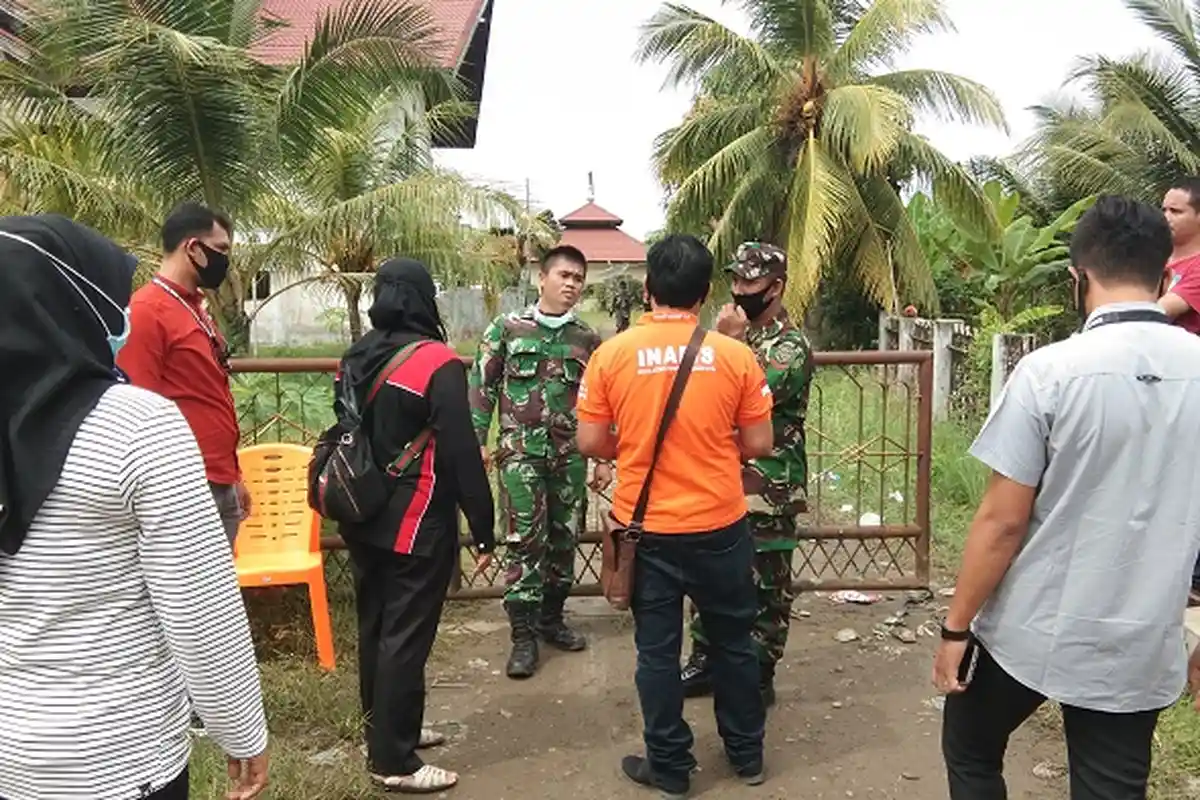 Imigran Rohingya Dijaga Ketat, Warga dan Wartawan Dilarang Masuk ke Eks Kantor Imigrasi Lhokseumawe