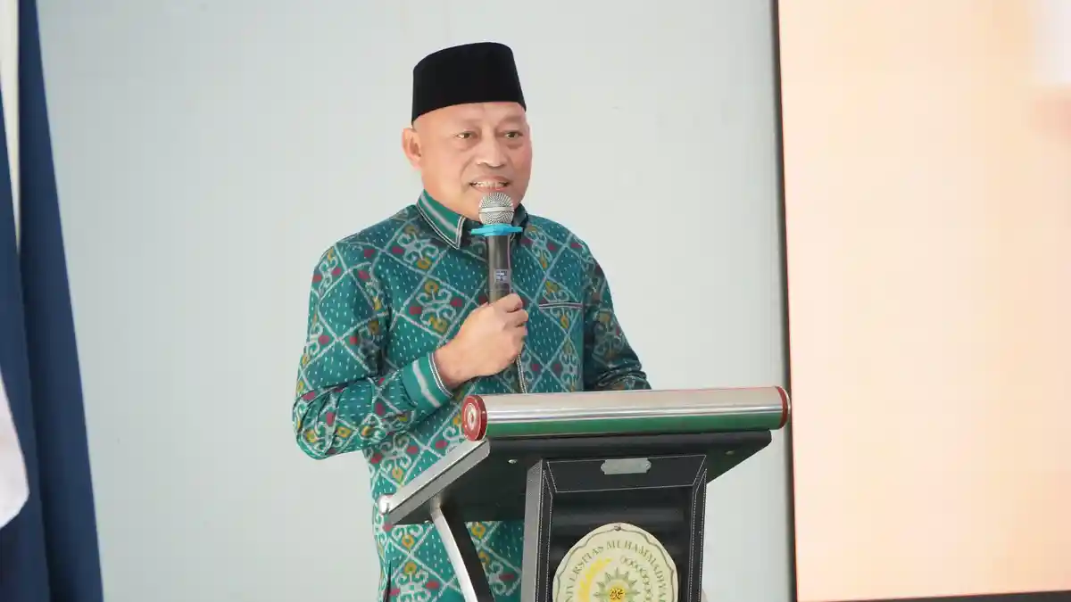Buka Piknas 2025, Wagub Malut: Muhammadiyah Pencetak Pemimpin Beradap 