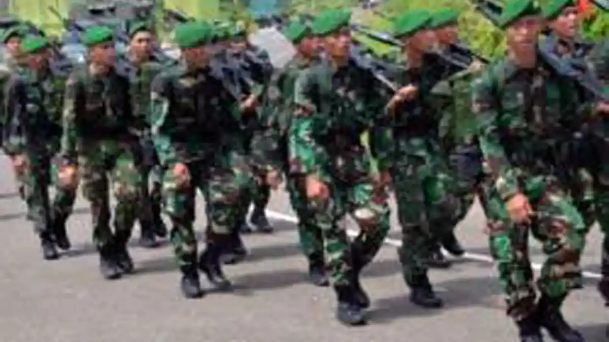 Pasca Bentrok, TNI Bersiaga di Wilayah Register Mesuji
