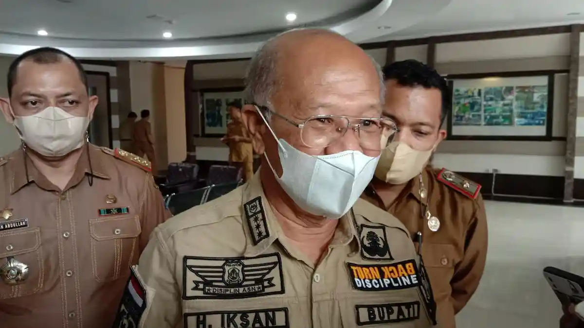 Iksan Iskandar Larang Pawai Takbir Keliling di Jeneponto, Lebih Berkesan di Mesjid