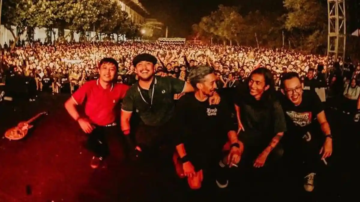 Konser Musik di De Tjolomadoe Ricuh : SID Ngadu ke Gibran, Rebellion Rose Kesusahan Hubungi Panitia