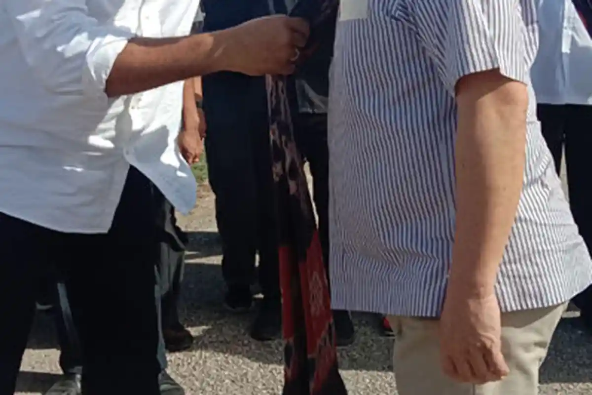 Menteri PPN/Kepala Bappenas Suharso Monoarfa Kunjungi Bendung Kambaniru