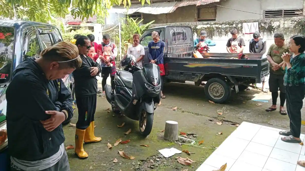 21 Hari Hilang Hanyut Terseret Banjir, Ormas Waraney Bantu Pencarian Warga Kotamobagu Sulawesi Utara