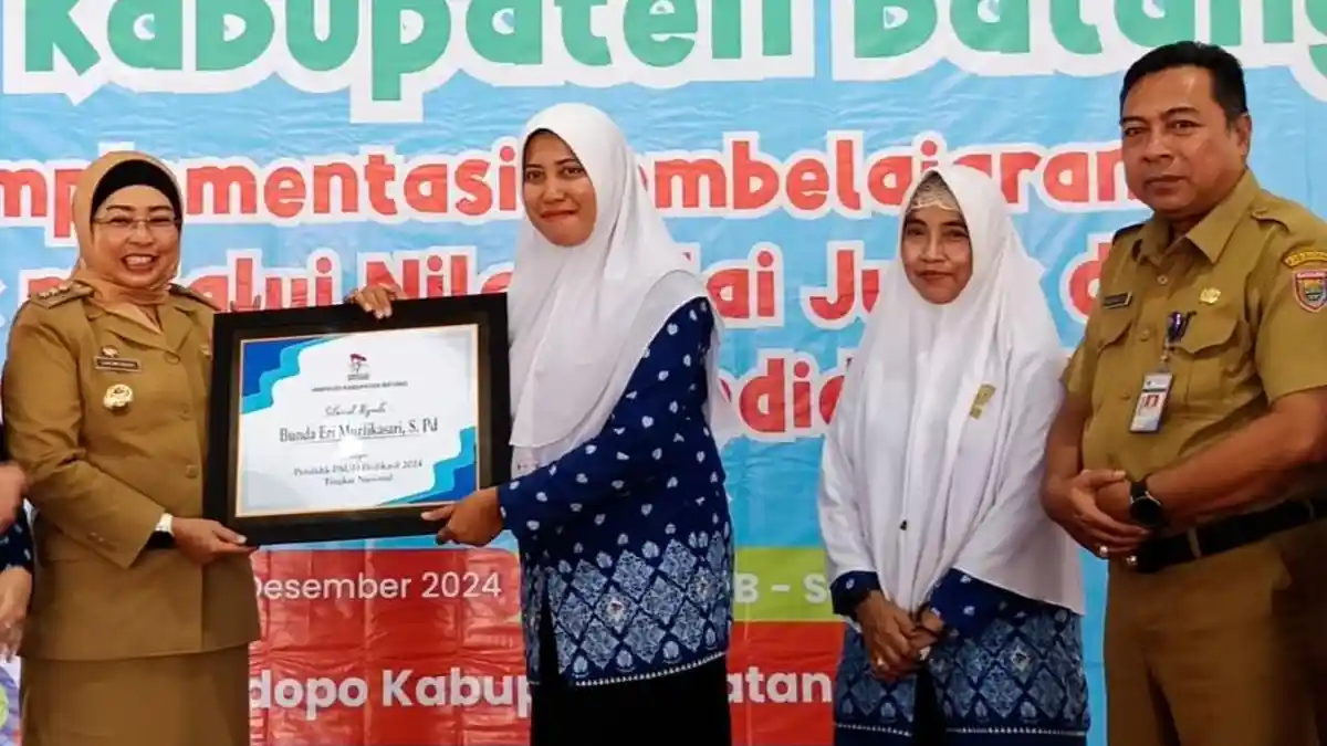 Himpaudi Gelar Workshop, 455 Guru PAUD Batang Antusias Tingkatkan Kualitas Pendidikan