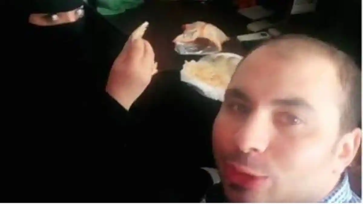 Seorang Pria Ditahan Polisi Arab Saudi Usai Video Sarapan Bareng Wanita Beredar di Sosmed