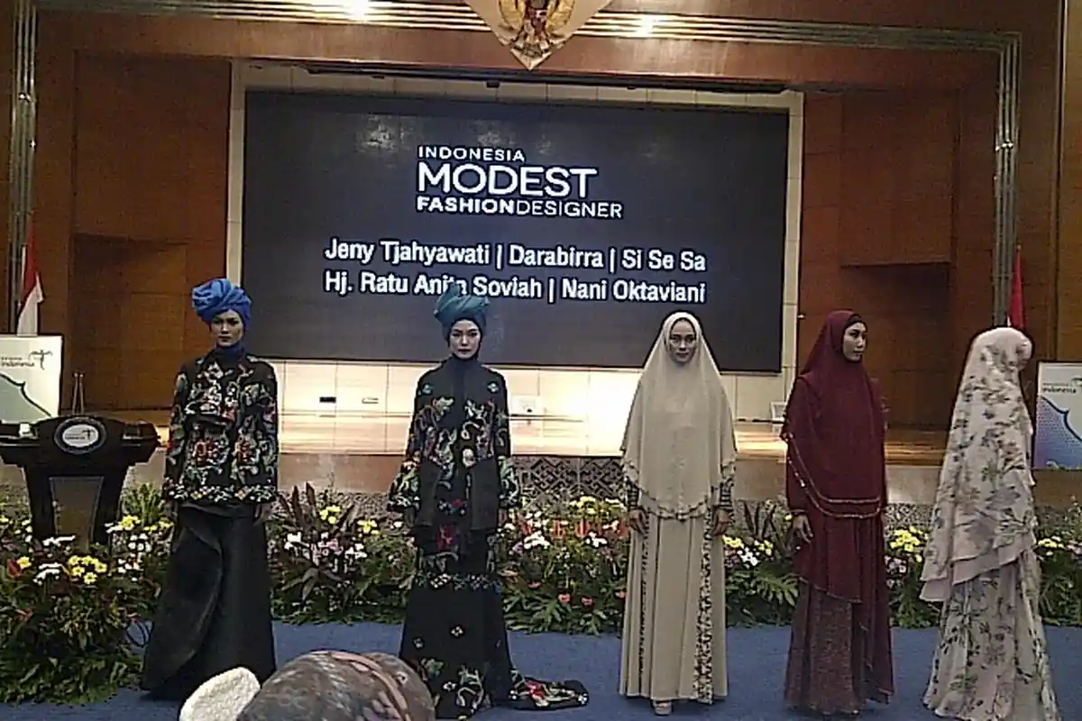 Indonesia Modest Fashion Week 2017 Magnet untuk Gaet Turis Asing