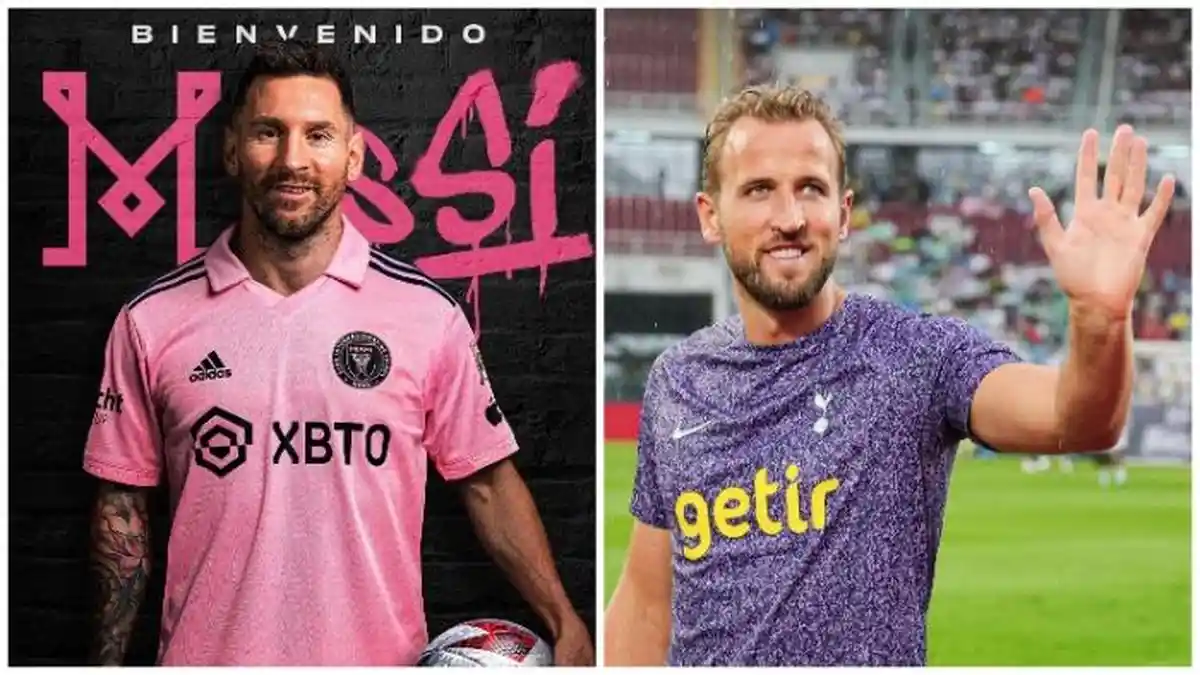 Sebelum Pindah ke Inter Miami, Lionel Messi Minta PSG Boyong Harry Kane dari Tottenham Hotspur