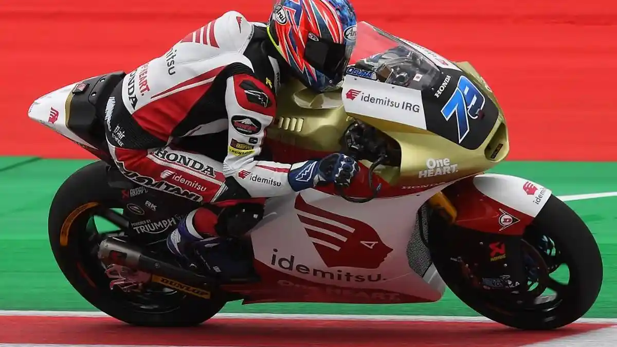 Starting Grid MotoGP Austria 2022 Kelas Moto2 , Somkiat Chantra dan Ai Ogura Top  5 di Red Bull Ring