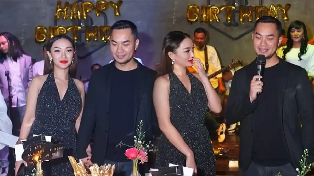 Zaskia Gotik Kasih Kejutan Ulang Tahun untuk Sang Kekasih, Sirajuddin Mahmud: You Are The Best