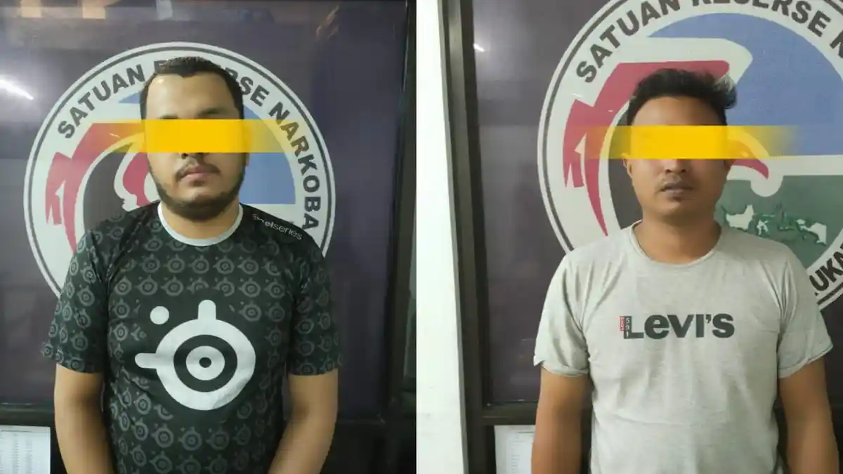 Satreskoba Polres Kukar Amankan 20,25 Gram Sabu dari 2 Tersangka di Kutai Kartanegara dan Samarinda