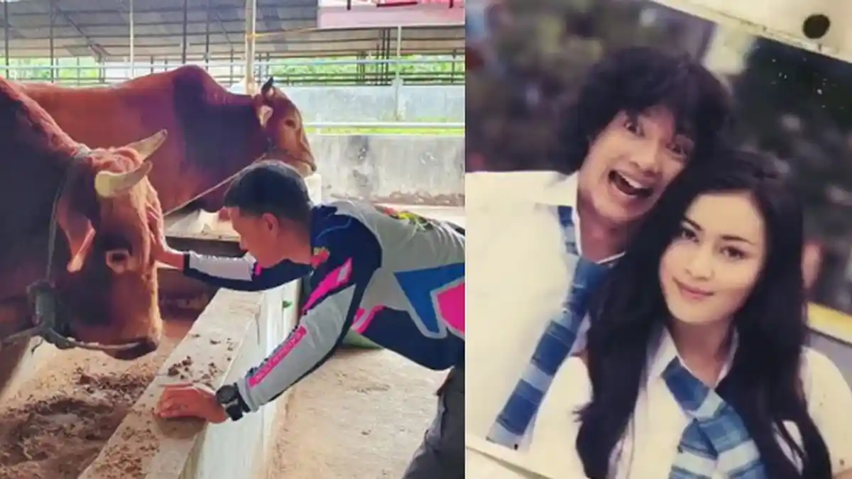 LAMA Tak Muncul di TV, Aktor Ini Ternyata Banting Setir Jadi Peternak Jual Sapi, Istri Sempat Protes