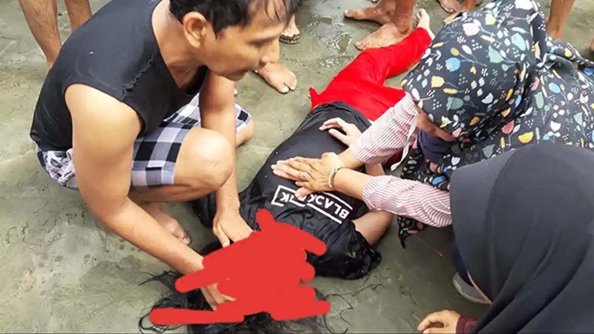BREAKING NEWS: Dua Bocah Terseret Arus di Pantai Riting Leupung