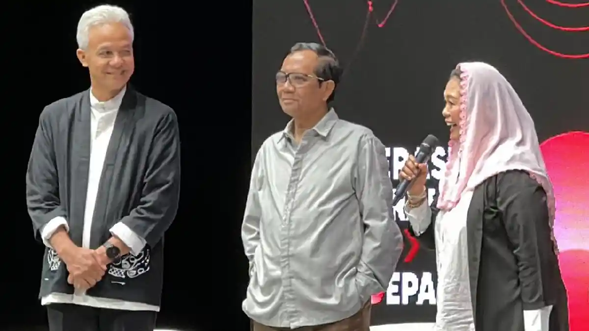 Yenny Wahid: Pasangan Ganjar-Mahfud Paling Dekat dengan Nilai yang Diwariskan Gus Dur