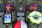 Air Mata Perpisahan: Jenazah Dua Prajurit TNI AL yang Gugur Ditembak KKB Diserahkan kepada Keluarga