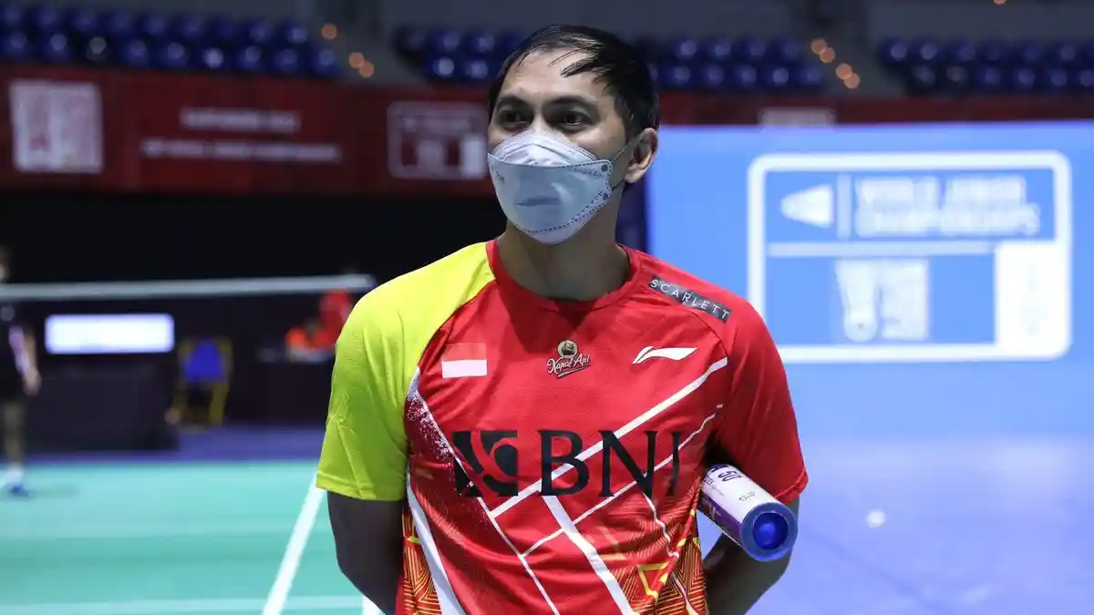 Hadapi Kejuaraan Dunia Junior 2022, Flandy: Beban Ada Tapi Kami Mau Berikan Yang Terbaik