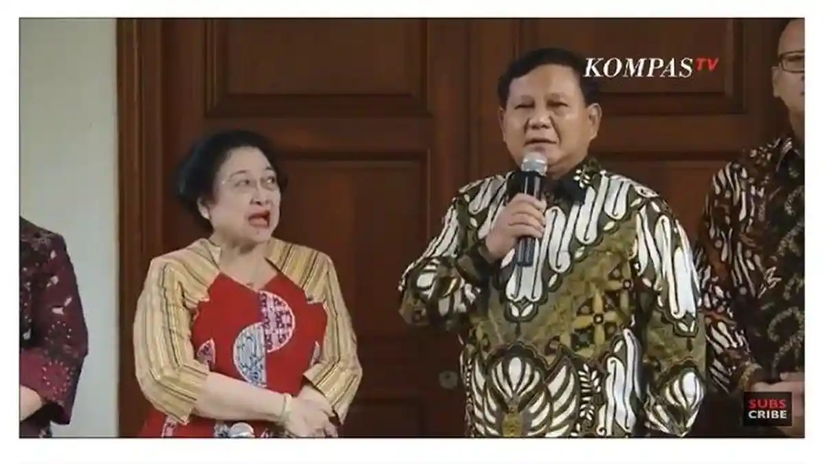 PDIP Respons Ucapan Terima Kasih Prabowo, Tegaskan Tetap Jadi Penyeimbang Pemerintah