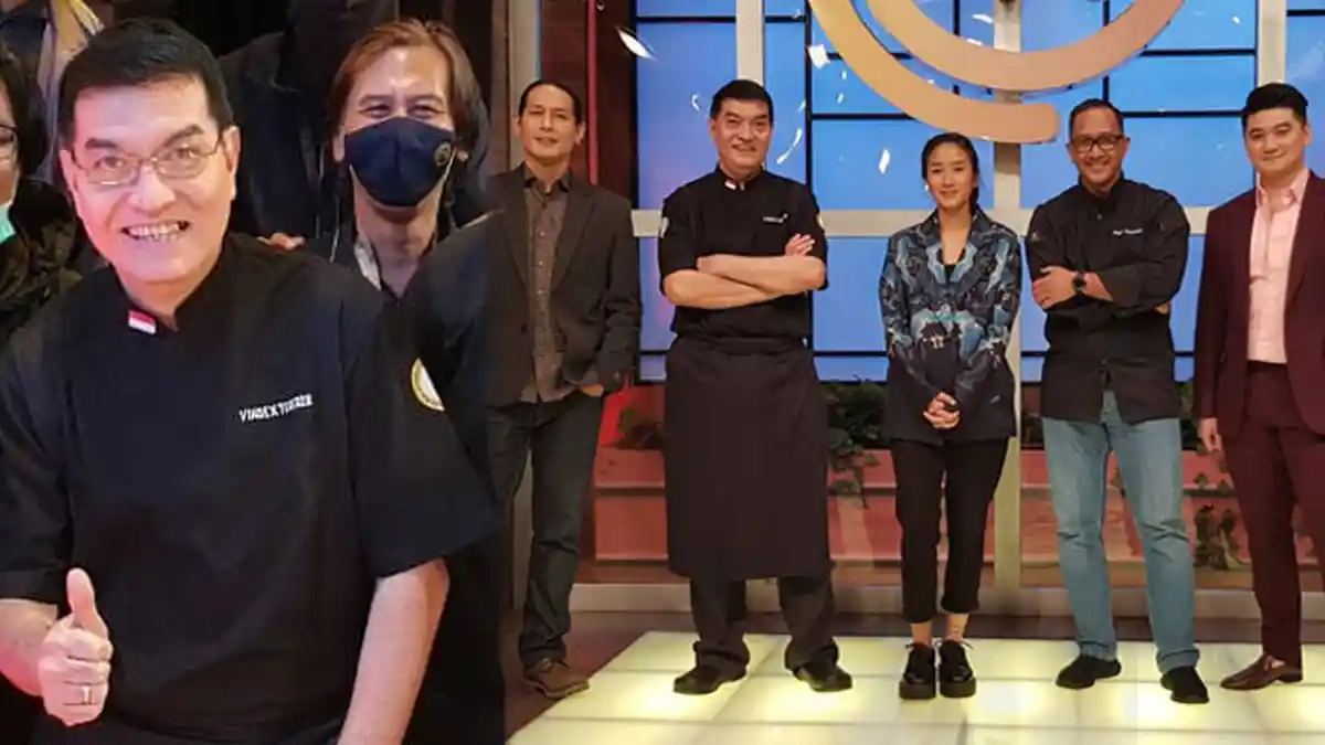 SIAPA Chef Vindex Tengker? Beri Tantangan Risotto Bubur Manado di Grand Final Masterchef Indonesia 7