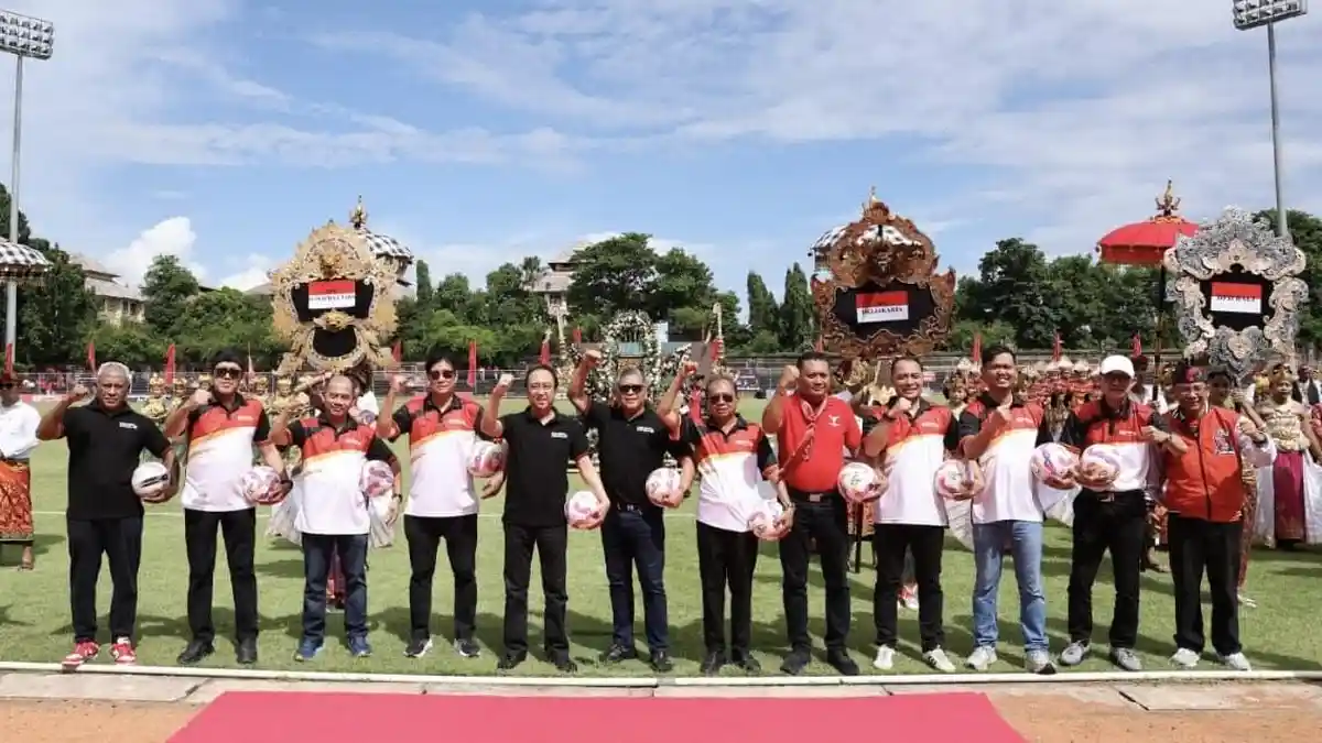 8 Tim dari Sabang Sampai Merauke Ikuti Ajang Soekarno Cup II 2025 di Bali