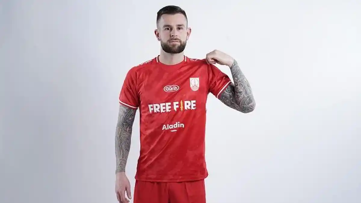 Resmi Gabung Persis Solo, Aaron Evans : Sangat Senang,Tak Sabar Berikan Hasil yang Terbaik di Liga 1