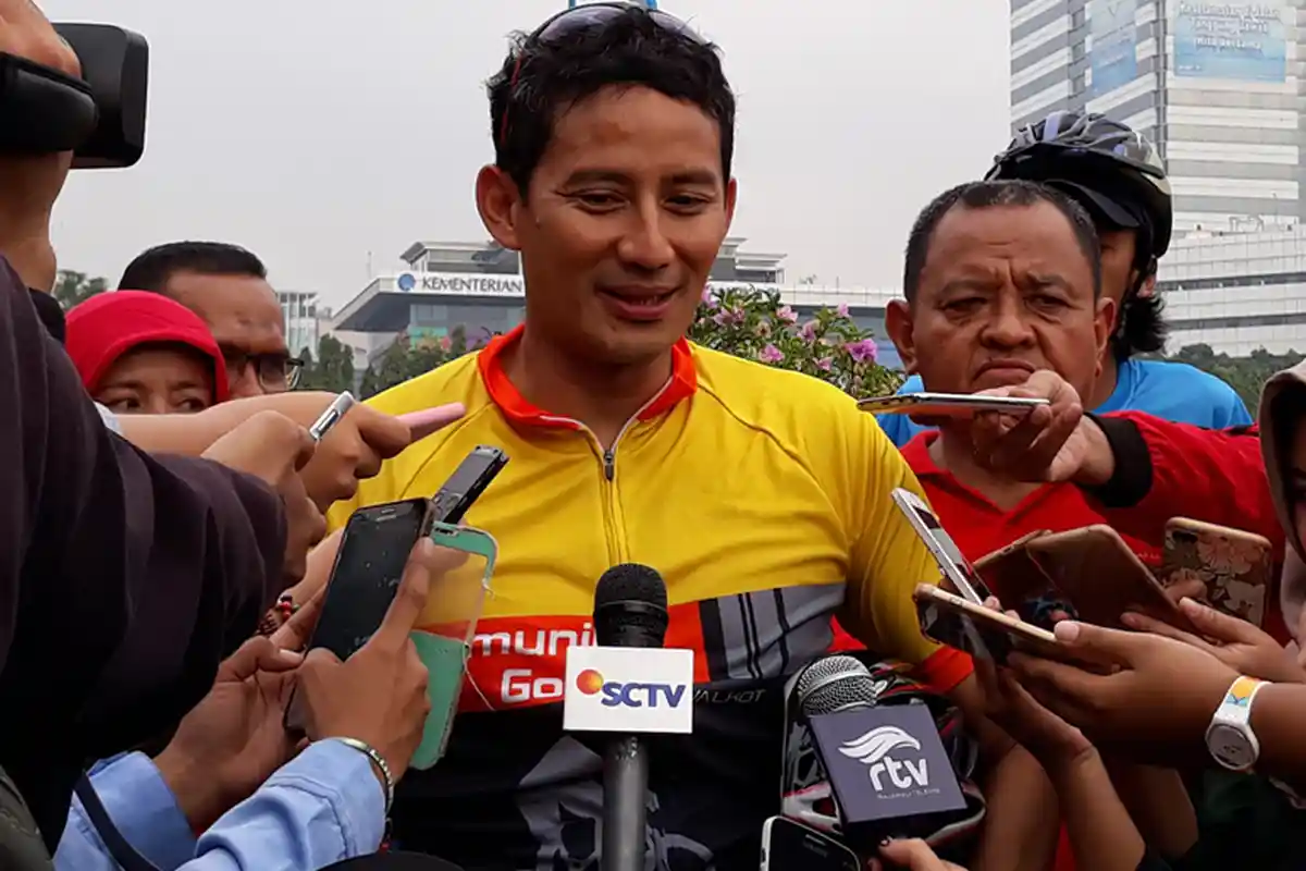 Lihat Penampulan Gus Plus, Sandi Yakin Band Pemrov DKI Ini Layak Ramaikan Java Jazz Festival