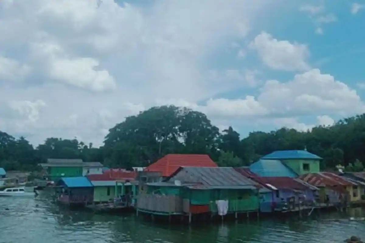 Mengenal Pulau Pandan di Kelurahan Poasia, Nama Kawasan Pemukiman di Kota Kendari Sulawesi Tenggara