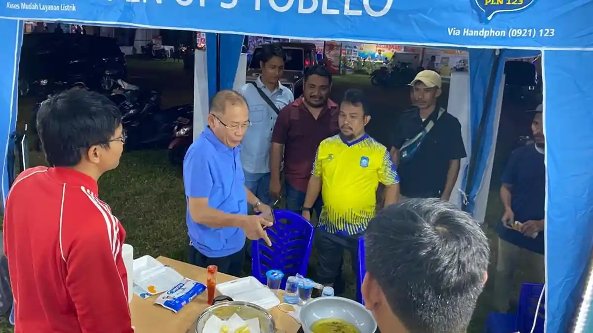 PLN Terus Gaungkan Electrifying Lifestyle di Halmahera Utara, Kali ini Lewat Expo Pembangunan