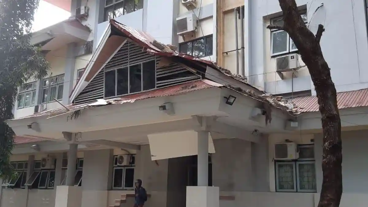 Gempa Dangkal M6.8 Kedalamam 10 Km di Ambon