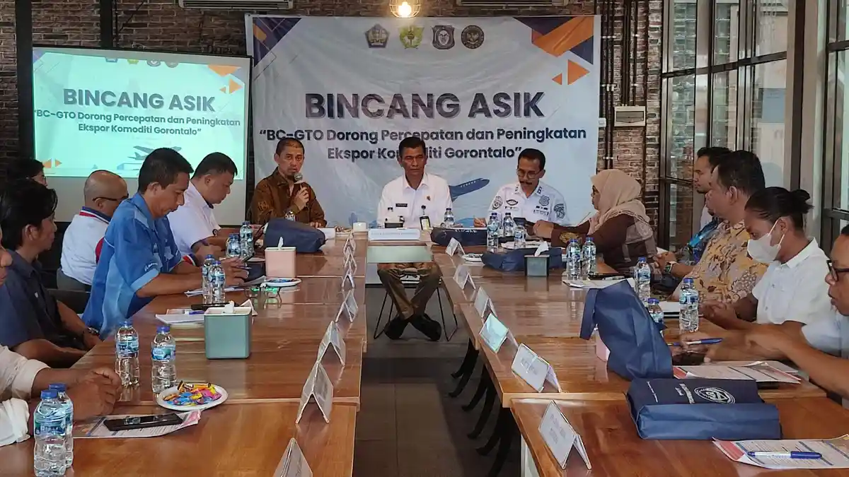 Komoditas Wood Pellet Kontribusi Rp 335,58 Miliar Atau 60 Persen Devisa Ekspor Gorontalo 2024