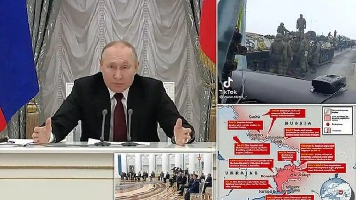 Pegang Spanduk Bertuliskan 'Tidak ada perang', Anak-anak SD di Rusia Ditangkap dan Ditahan Polisi