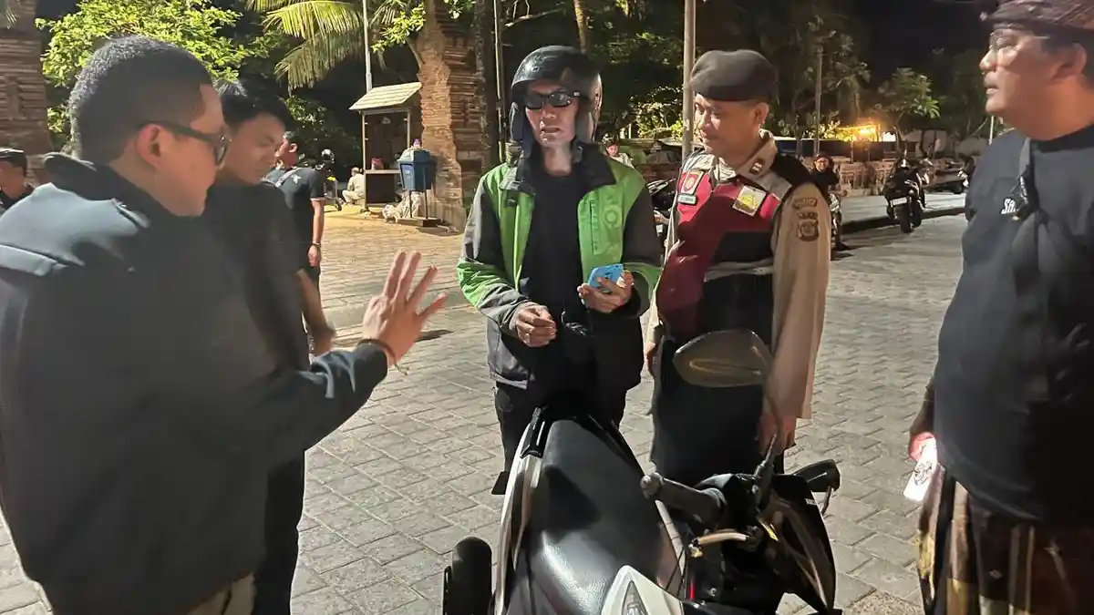 Ratusan Ojol Palsu Ditertibkan Polisi dan Satgas di Bali, Berjaket Aplikator Tapi Tak Beraplikasi