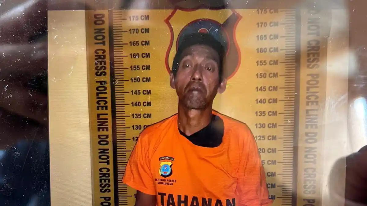 Kakek Predator Seksual di Simalungun Diringkus, Cabuli Bocah 5 Tahun dengan Iming-iming Rp2.000