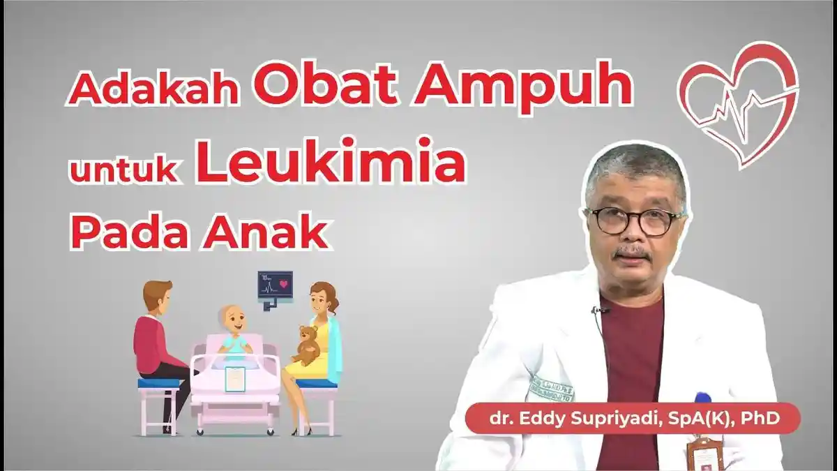 5 Cara Mudah Mengatasi Penyakit Leukimia Pada Anak dengan Cepat, Tanpa Harus Pergi ke Dokter