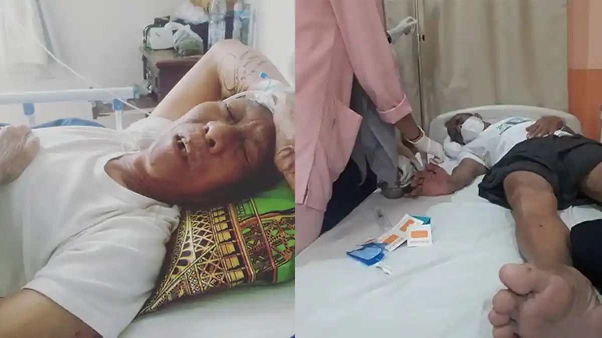 Pak Ogah Dilarikan ke Rumah Sakit Akibat Stroke Kedua