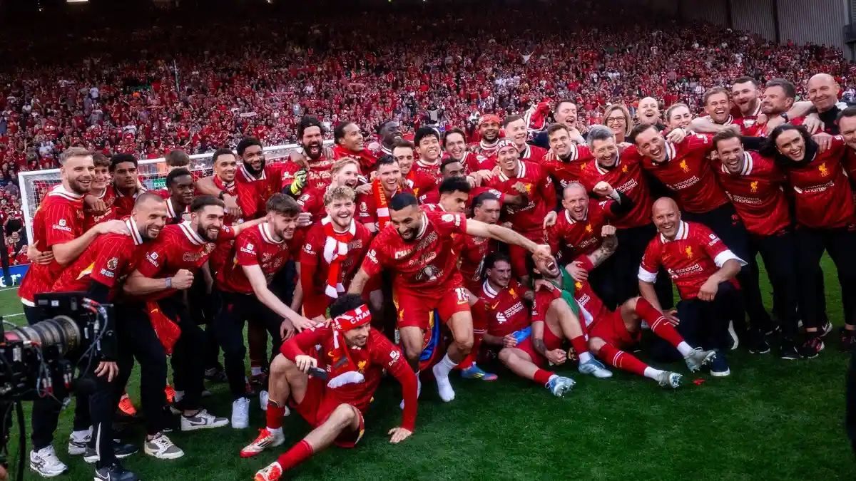 Liverpool Kunci Gelar Liga Inggris, Jurgen Klopp Ucapkan Selamat: YNWA