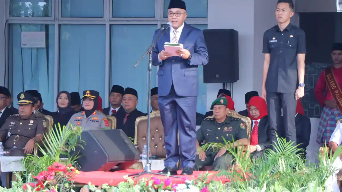 Sekda Palembang Minta Semua ASN Tingkatkan Layanan Publik, Bersinergi Bangun Kota Palembang