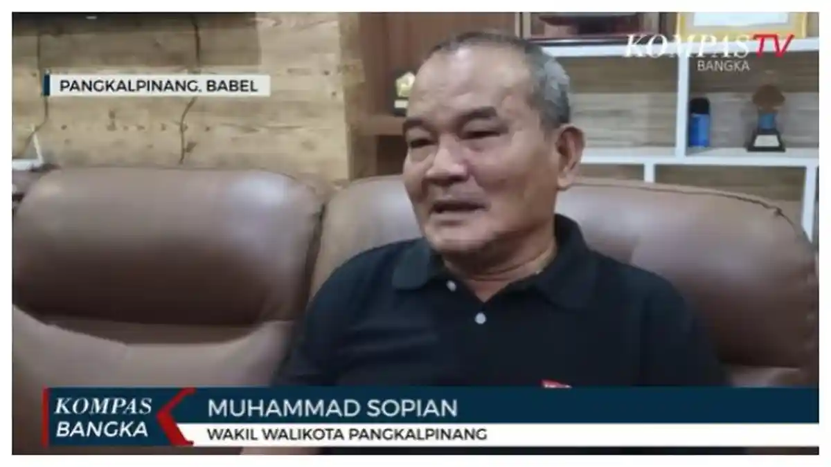 Viral Curhat Wakil Wali Kota Pangkalpinang Melalui Status Medsos, Ini Penjelasan M Sopian