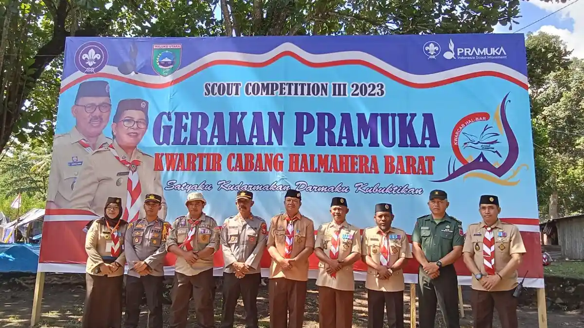 Kwarcab Halmahera Barat Gelar Scout Competition III, Markus : Pemda Sangat Mendukung