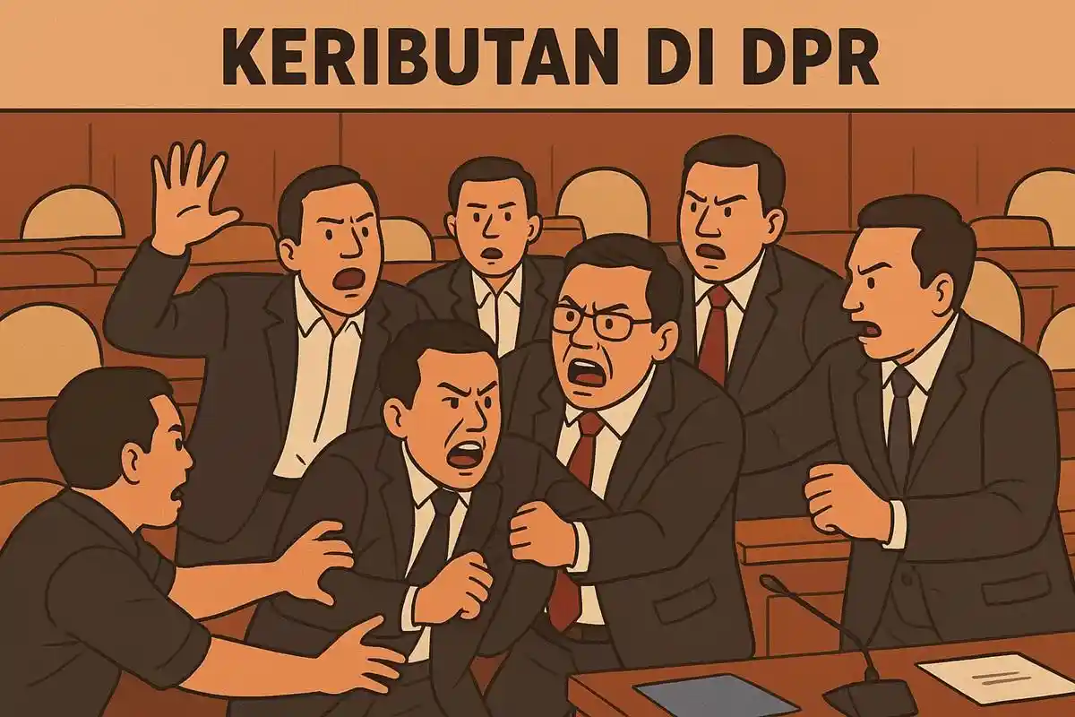 Dua Anggota DPRA Terlibat Keributan, Dari Adu Mulut Hingga Lempar Botol Air