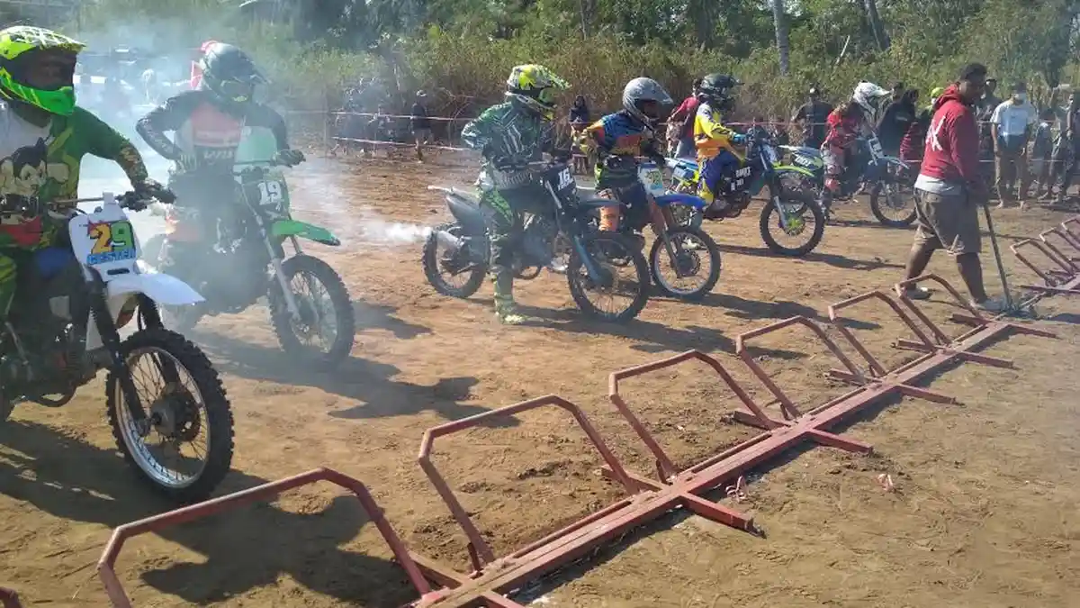 Juara Grasstrack Piala Bupati Lembata Akan Diseleksi Lagi Ke Kupang